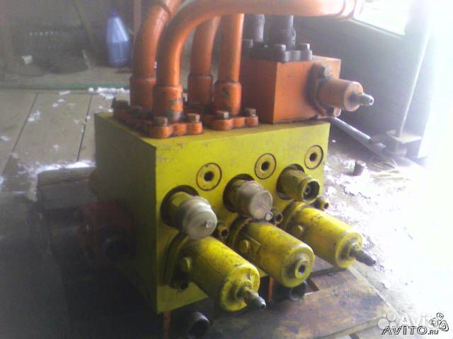 Гидроаппарат гидроматора, (гидрораспределитель)