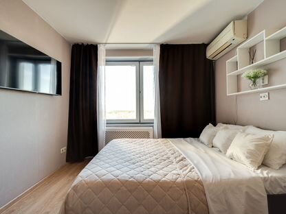 Квартира-студия, 23 м², 2 кровати, Москва