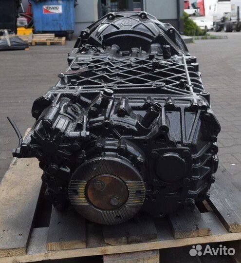 Кпп ZF 16S1920TD DAF Гарантия