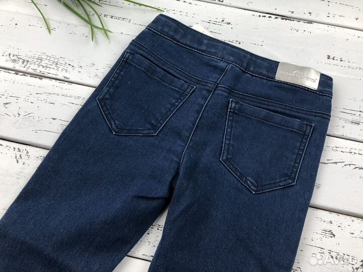 Джинсы джеггинсы на девочку 116 122