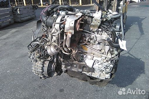 Двигатель в сборе двс mazda CX-5 ke2fw SH-vpts 201