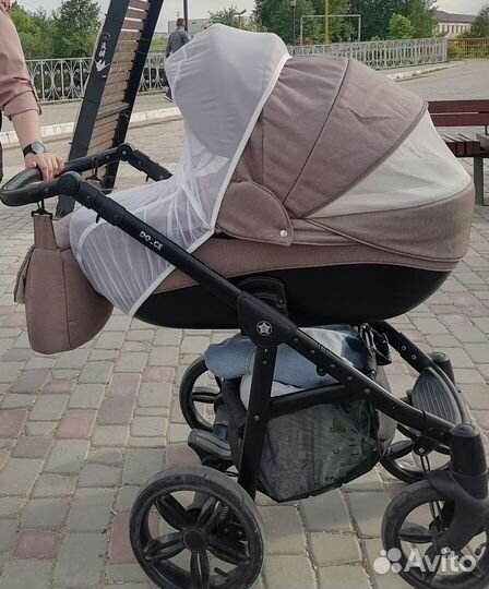 Коляска 2 в 1 Be2Me 