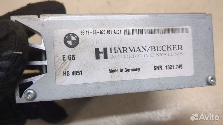 Усилитель звука BMW 6 E63, 2004