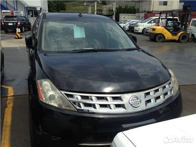 Разбор на запчасти Nissan Murano