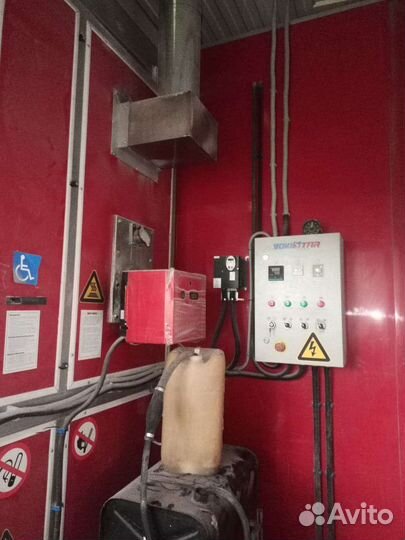 Окрасочно сушильная камера бу