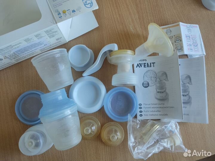 Молокоотсос avent