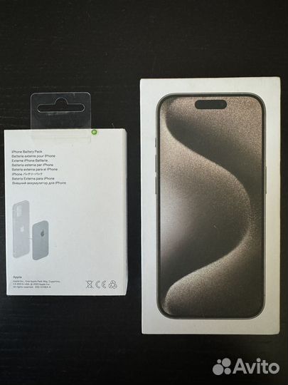 Внешний аккумулятор Apple MagSafe Battery Pack