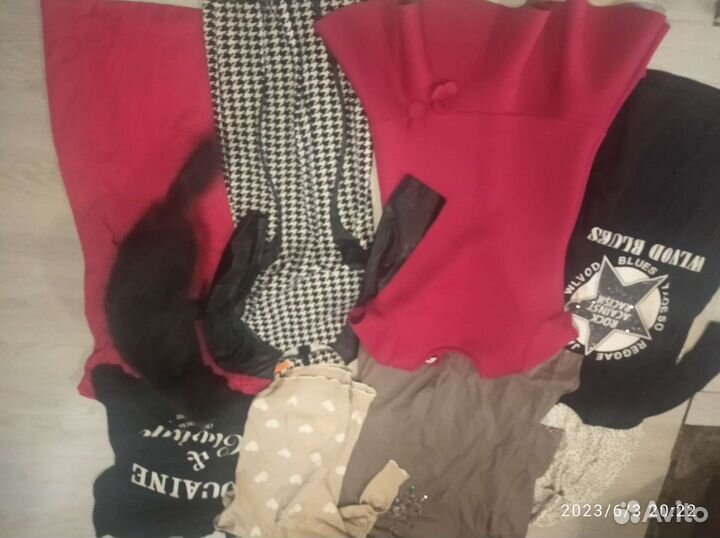 Женские вещи пакетом 42