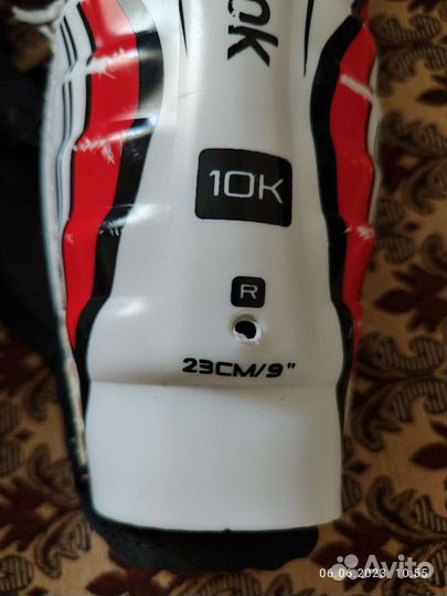 Наколенники хоккейные детские