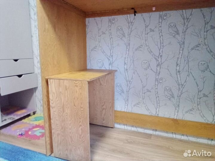 Детская кровать от 3 лет с бортиками