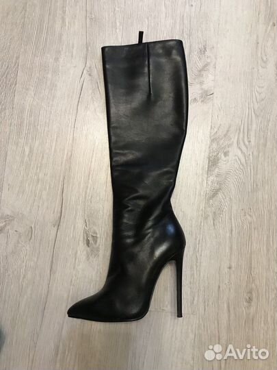 Сапоги женские натуральная кожа