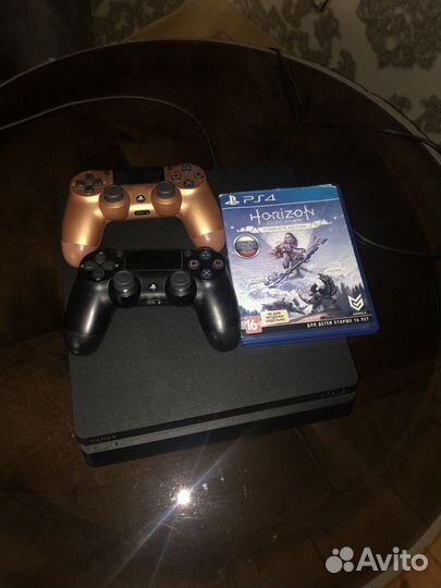 Sony playstation 4 PS4 слим 845 гб торг уместен