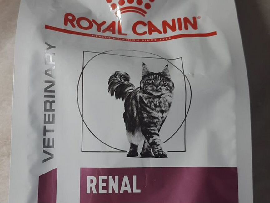 Сухой корм для кошек Royal Canin Renal+консервы