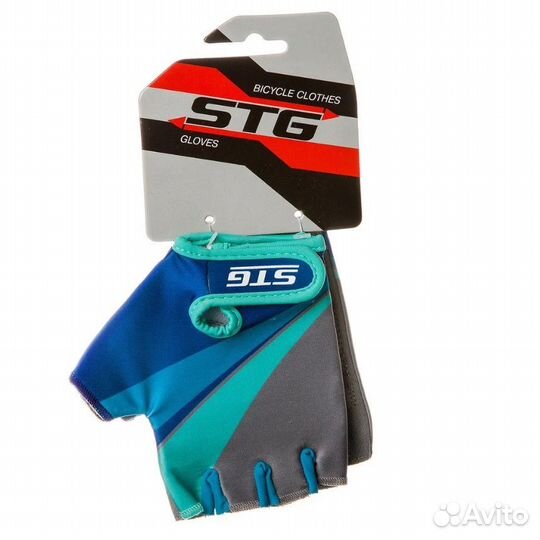 Перчатки без пальцев спортивные STG 908/909 быстр