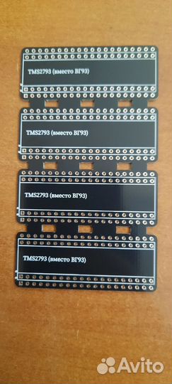 Переходник с 2793 на кр580вг93