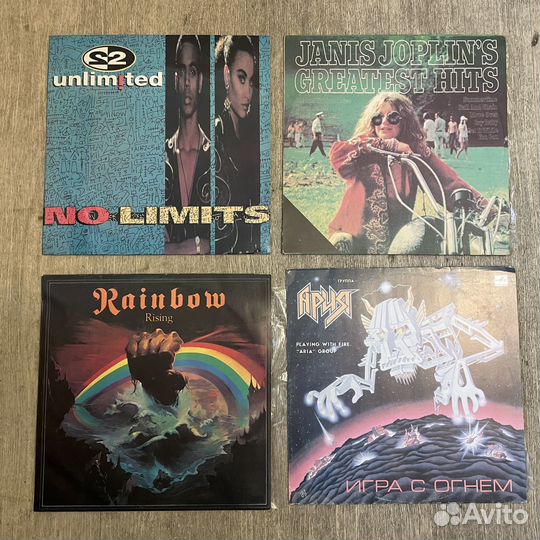 Грампластинки