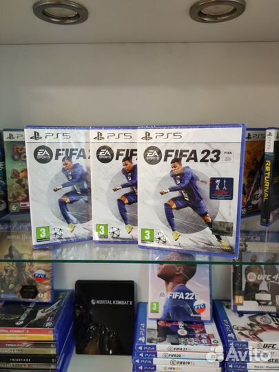 Fifa 23 ps5 на русском