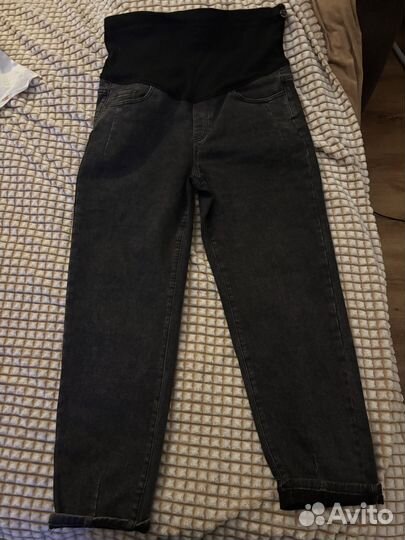 Джинсы для беременных 50 52 утепленные
