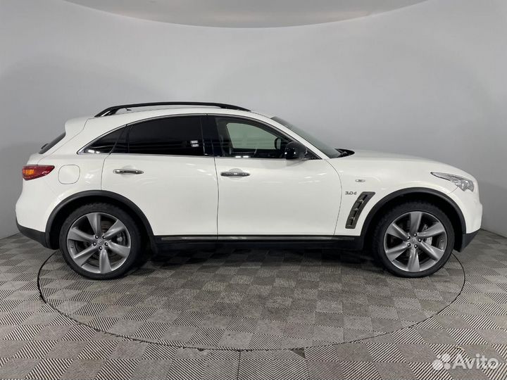 Infiniti QX70 3.0 AT, 2016, 91 631 км