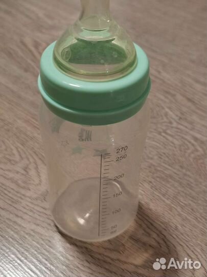 Детская бутылочка с сосками для кормления be2me
