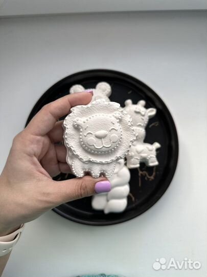 Фигурки из гипса для раскрашивания