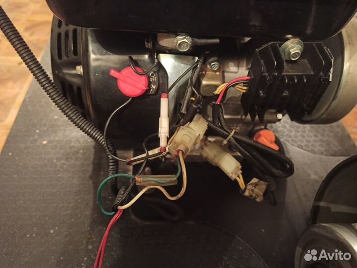 Комплект на мотобуксировщик