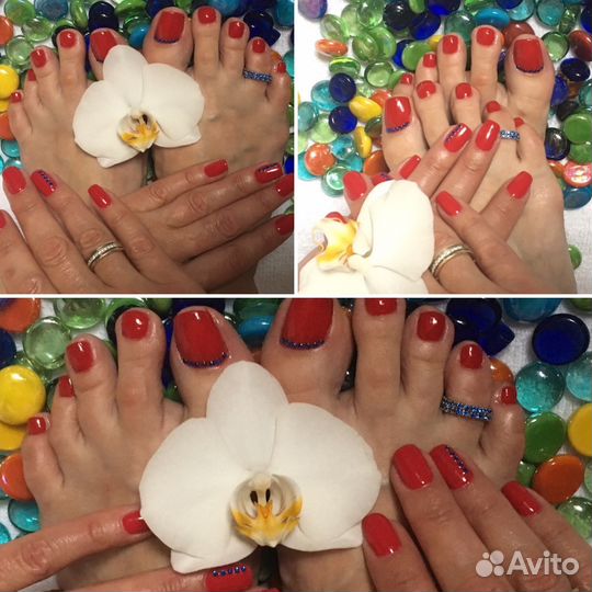 Маникюр + покрытие гель лаком