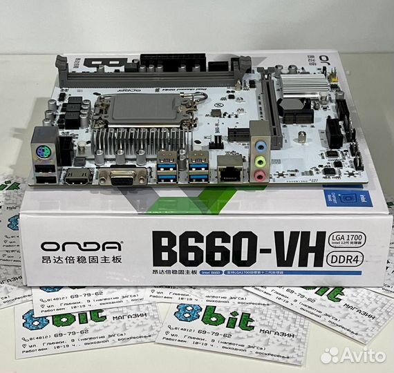Материнская плата onda B660-VH LGA1700