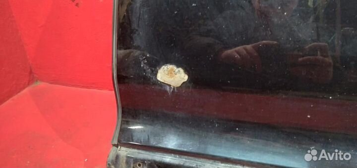 Дверь передняя левая Фольксваген Туарег 2002-2010