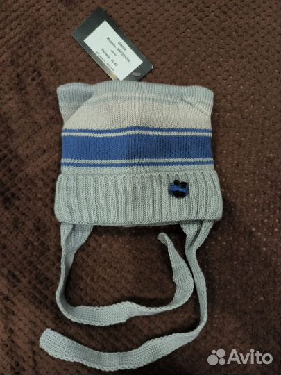 Шапочка для мальчика