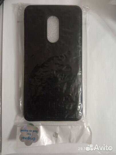 Чехол на Redmi Note4