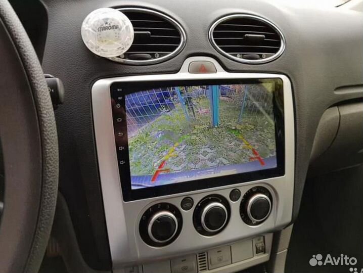 Магнитола Ford Focus 2 климат Android IPS