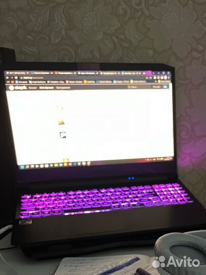Игровой ноутбук Acer nitro rtx 3060 16 гб ryzen 5