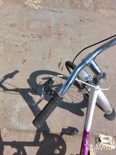 Велосипед подростковый 20 дюймов stels