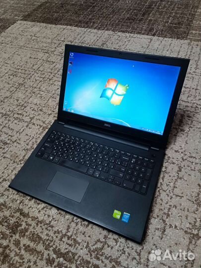 Игровой ноутбук dell, core i3, Nvidia 920m