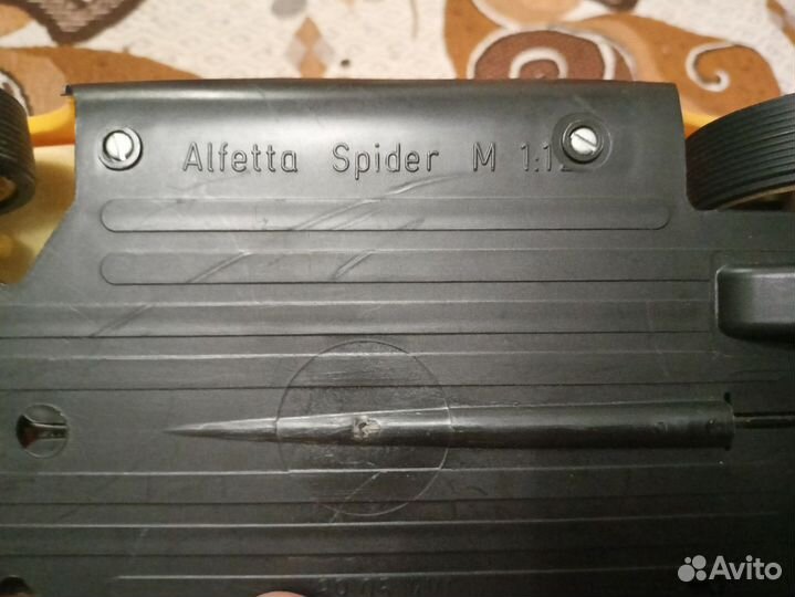 Alfetta spider игрушка 1:12