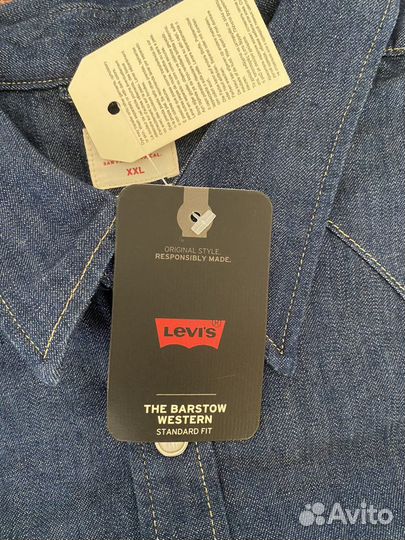 Джинсовая рубашка Levi's