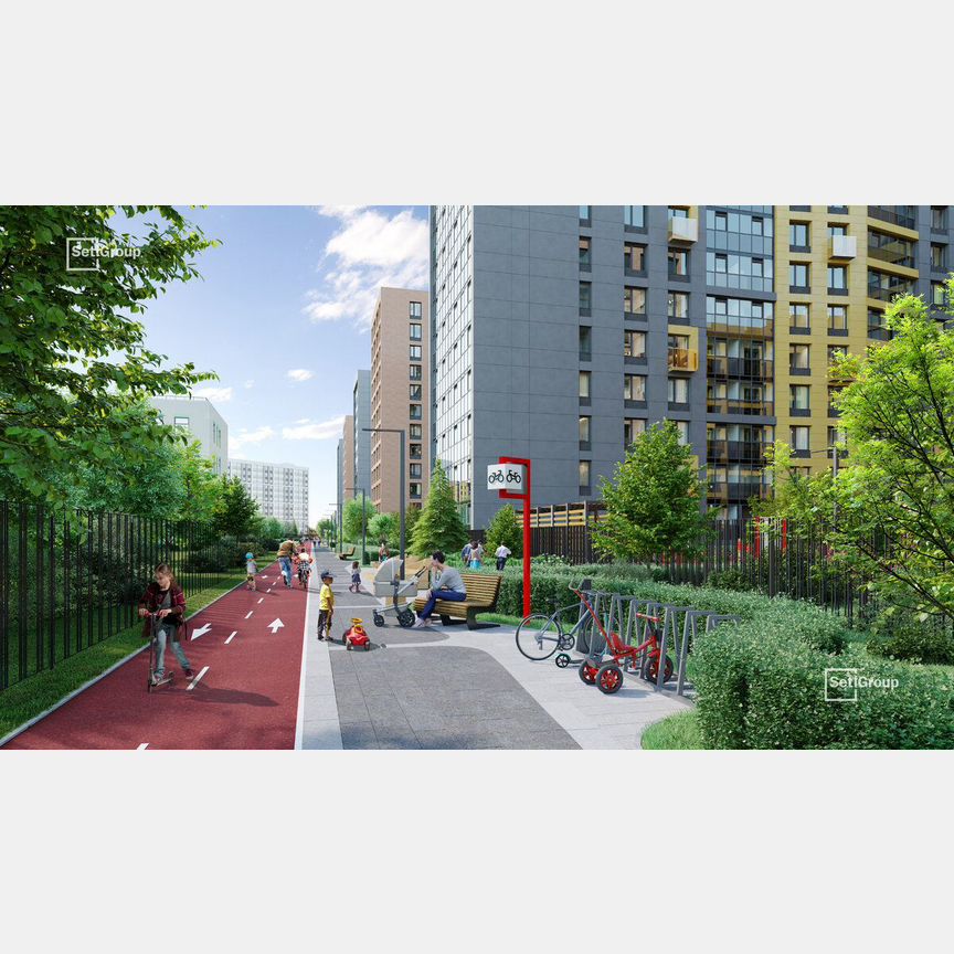 1-к. квартира, 44,2 м², 1/12 эт.