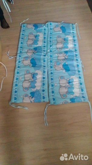 Бортики для кроватки