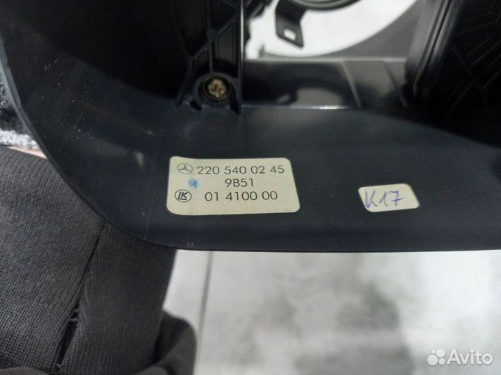 Подрулевой переключатель Mercedes S500 W220