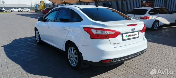 Ford Focus 1.6 МТ, 2013, 118 000 км