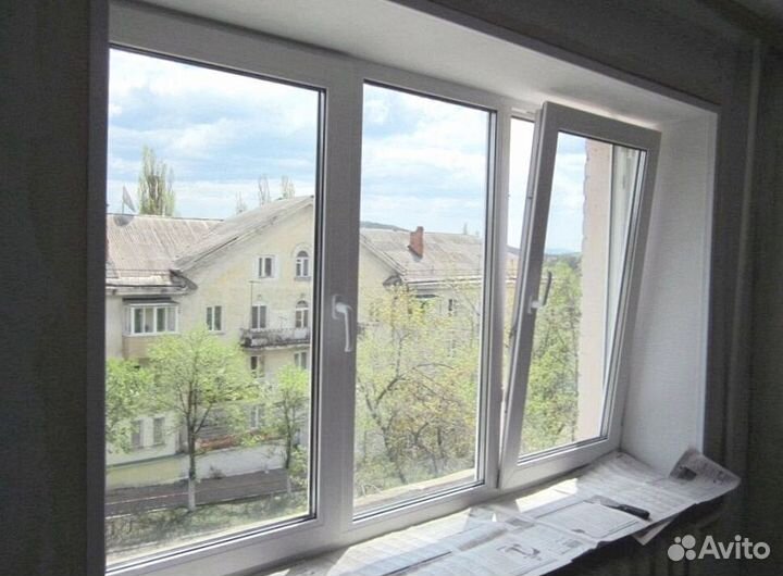 Пластиковые окна, окна пвх