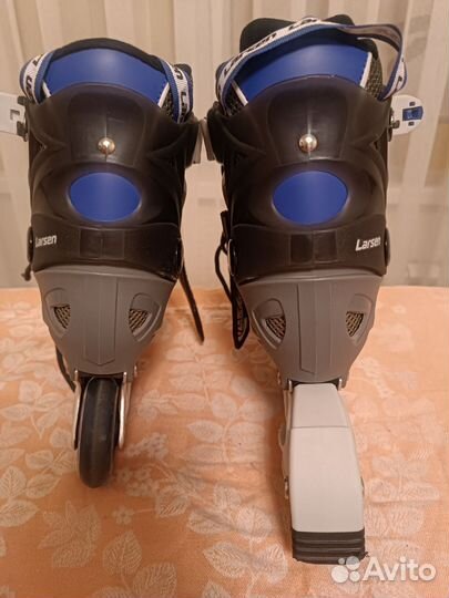 Роликовые коньки