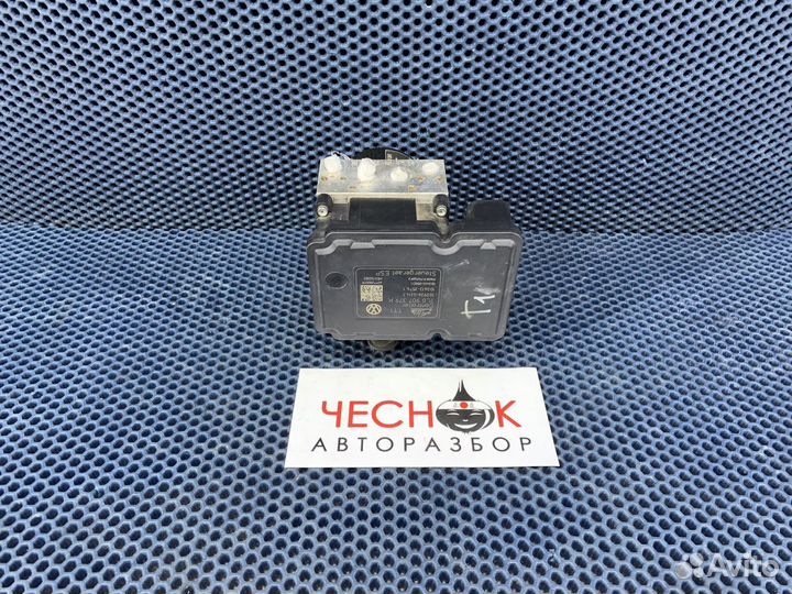 Блок управления ABS VW Touareg GP 2006-2010