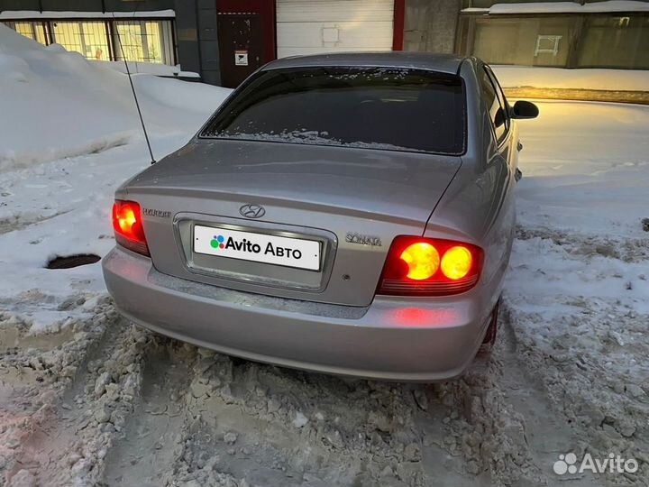 Hyundai Sonata 2.0 МТ, 2008, 156 000 км