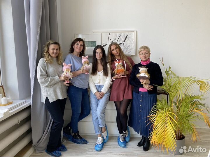 Мастер класс по пошиву текстильной куклы