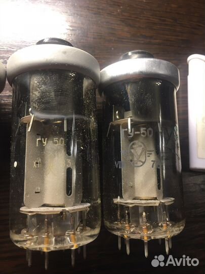 Радиолампы: гу-29, гу-6п3с и т.д