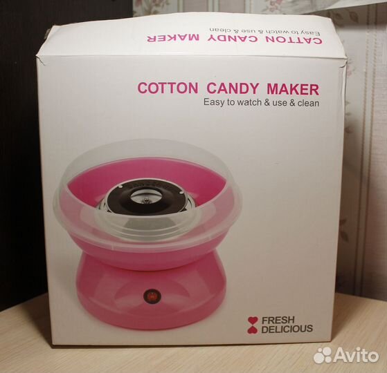 Машинка для сладкой ваты