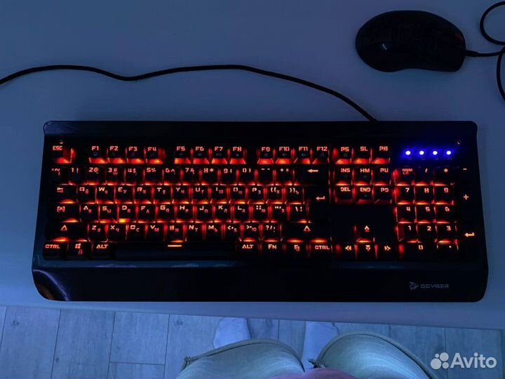 Механическая клавиатура qcyber zodiac zadiak rgb