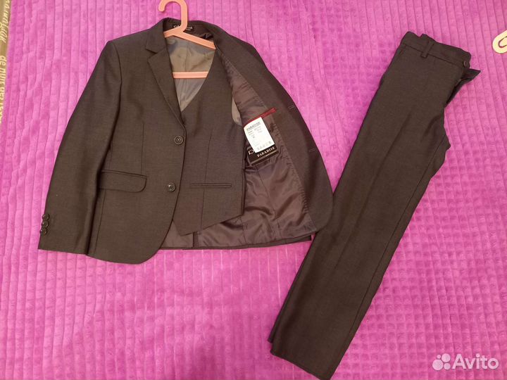 Школьный костюм 3ка 140
